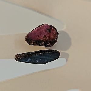 NWOT Ring, Size 8+, Natural Stone